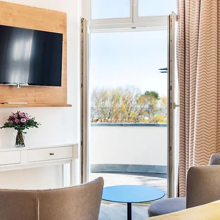 Seetelhotel Strandschloss 4* Heringsdorf