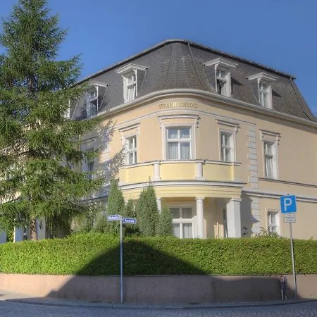 Seetelhotel Strandschloss Ostseebad Heringsdorf